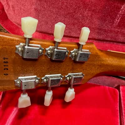 Gibson Custom Shop '56 Les Paul Goldtop Reissue 2023 - Present - Gold VOS image 17