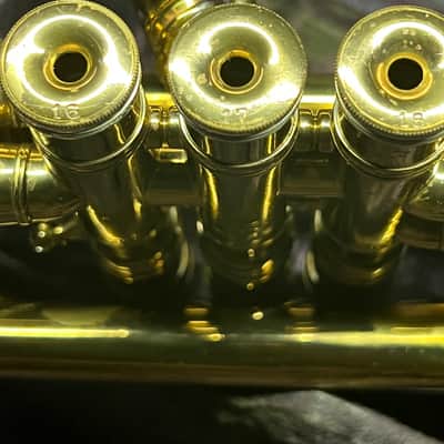 Henry Selmer Paris Depose Cornet Long 1935 Serial # 1431 J Giles Collection image 6