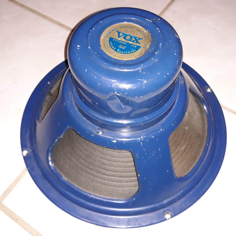 Celestion T530 AlNiCo 1962 Vox Blue 12" speaker image 1