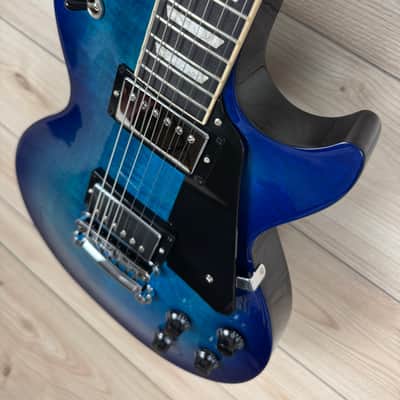 Gibson Les Paul Studio Session Electric Guitar - Cobalt Burst #148 image 3