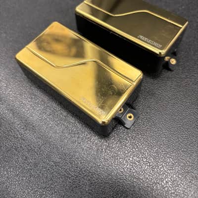 Fishman PRF-MHB Fluence Modern 3-Voice Humbucker Pickup Set 2025- Gold image 2