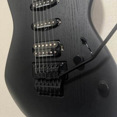 Charvel Pro-Mod San Dimas Style 1 HSS FR E Sassafras 2021 - Present - Satin Black image 1