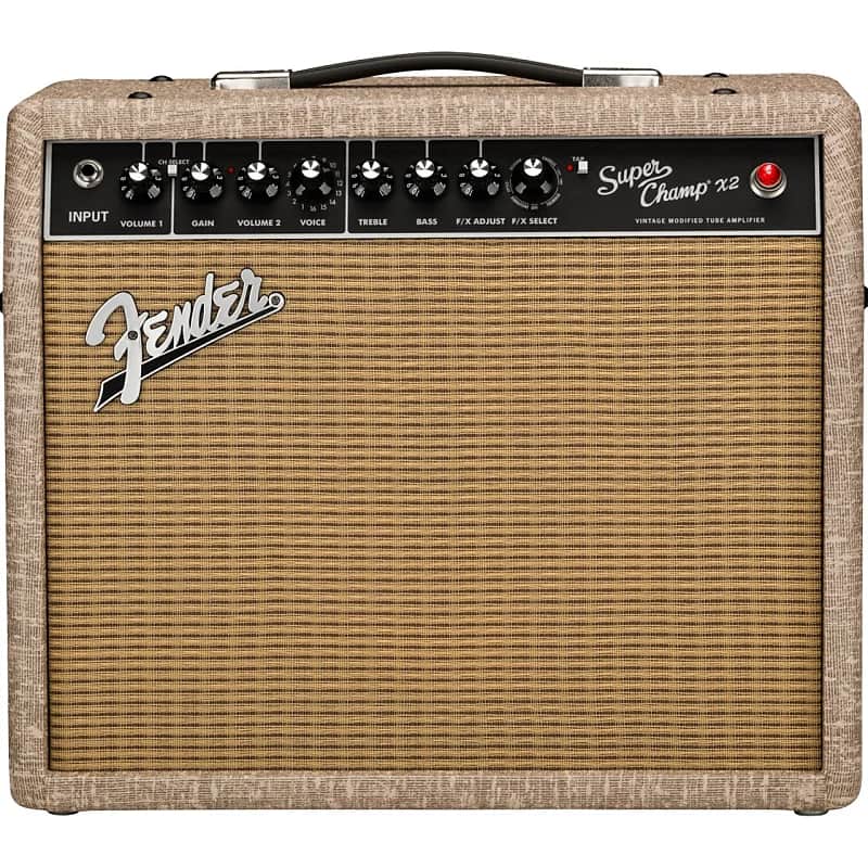 Fender Super Champ X2 
