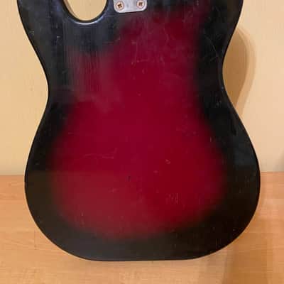 Jolana Iris Bass Guitar Czechoslovakian Telecaster Vintage and Rare image 5