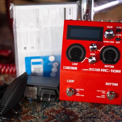 Boss RC-10R Rhythm Loop Station - Guitar Looping Pedal image 7