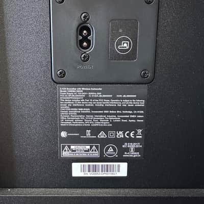 JBL Cinema SB550 Wireless Subwoofer Replacement Only for 3.1CH Soundbar System image 6