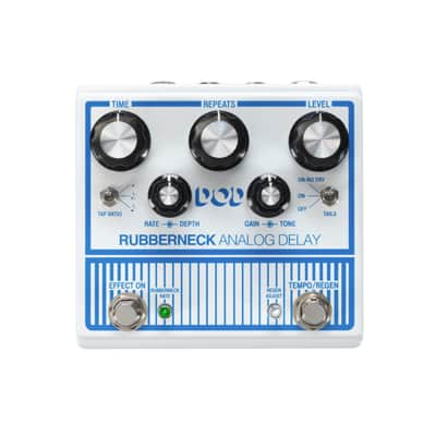 Digitech DOD Rubberneck Analog Delay Pedal image 4