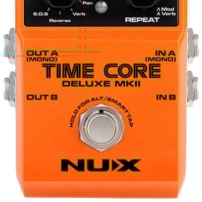 Reverb.com listing, price, conditions, and images for nux-time-core
