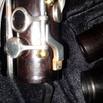 Rare Buffet Crampon ELITE model professional clarinet with pickup barrels! image 12