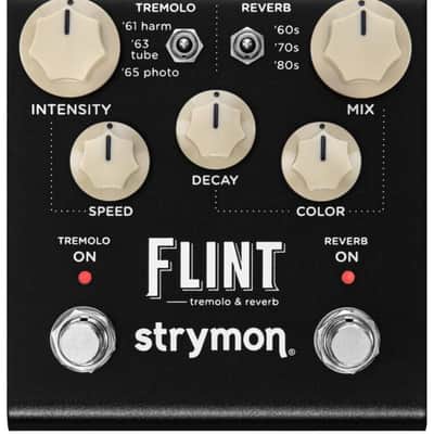 Strymon Flint V2 Tremolo & Reverb image 2