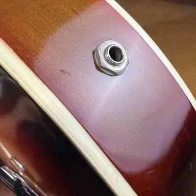 1964 Gretsch 6124 Single Anniversary – Shaded Golden Sunburst – OHSC image 17