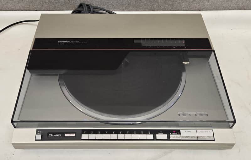 Technics SL-QL15 Quartz DD Automatic Auto Player System Record Player Tested