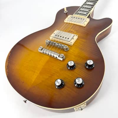 2018 Eastman SB59/V - Goldburst image 2