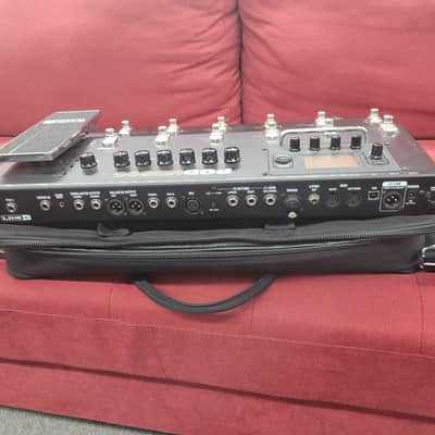 Line 6 POD HD500 Multi-Effect and Amp Modeler with Gigbag- Black image 8