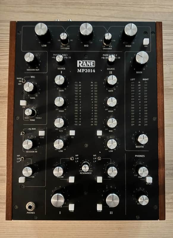 Rane MP2014 2-Channel Rotary DJ Mixer MINT CONDITION image 1