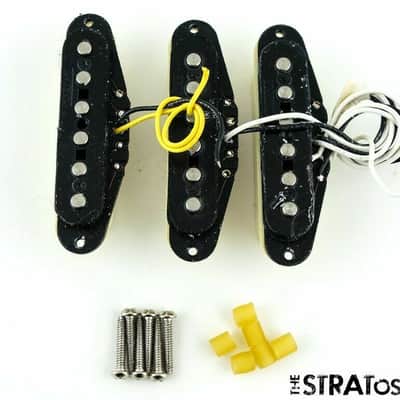 USA Fender Jeff Beck Hot Noiseless PICKUP SET Stratocaster American Pickups. image 2