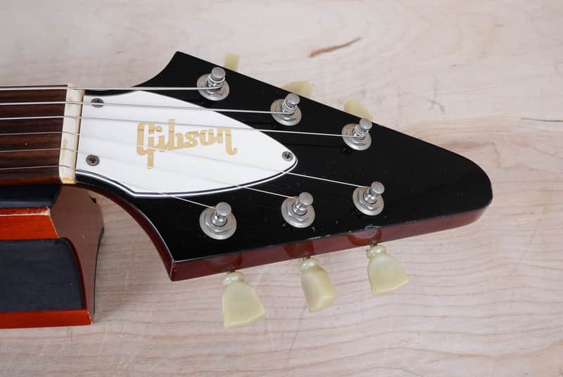 Gibson Flying V '67 Reissue 1998 Cherry w/ OHSC | Reverb