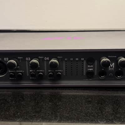 Avid MBox 3 Pro Firewire Audio Interface 2010s - grey image 3