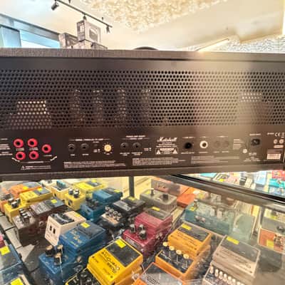 Marshall JVM410H 4-Channel 100-Watt Guitar Amp Head 2007 - Present - Black image 5