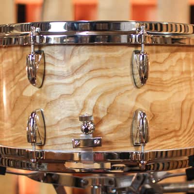 Gretsch 7x14 140th Anniversary USA Custom Figured Ash Snare Drum - #122 of 140 image 3