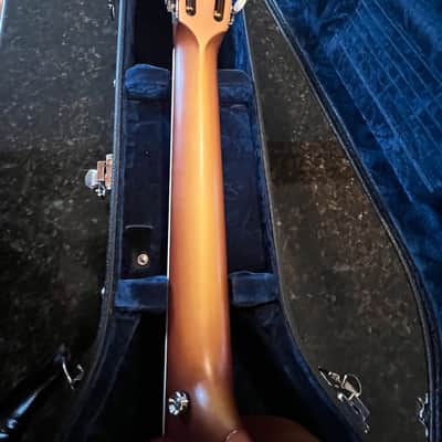 National Reso-Phonic Triolian 2021 - Walnut Burst - Steel image 7
