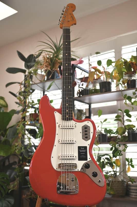 *New in Box* Fender Vintera II '60s Bass VI 2025 - Fiesta Red image 1