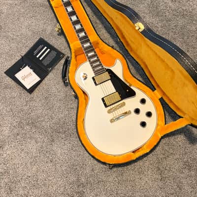 Gibson Les Paul Custom 2024 - Alpine White image 7