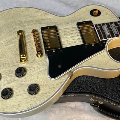 NEW! Gibson Les Paul Custom 1957 Reissue Murphy Lab Ultra Light Aged - Custom Ordered in TV White - Custom Shop - 8.5 lbs - Authorized Dealer - G06803 image 5