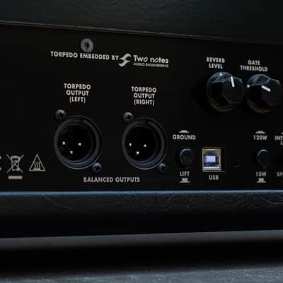 Revv Generator 100P MkIII 120 Watt 3-Channel Amplifier image 13