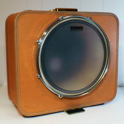 The "StarLiner" Suitcase Kick Drum / built by Side Show Drums image 2