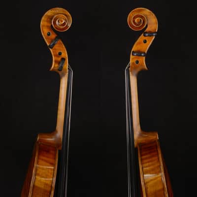 Concert Level Violin Guarneri del Gesu 1743 Cannone Violin W-69 image 4