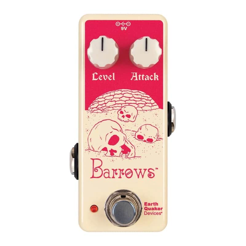 EarthQuaker Devices Barrows Fuzz Attacker 2025 - Present - Various image 1