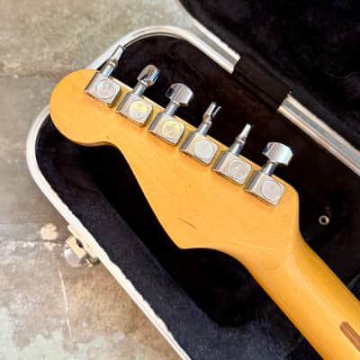 Fender Dan Smith ‘57 Stratocaster 1983 - Sunburst original vintage USA Fullerton image 7