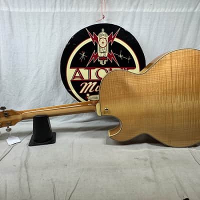 Ibanez LGB30-NT lgb 30 George Benson Signature Archtop Hollowbody Jazz Guitar with Case image 10