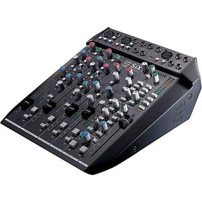 Solid State Logic SiX The Ultimate Desktop Mixer, 729750X2 image 5