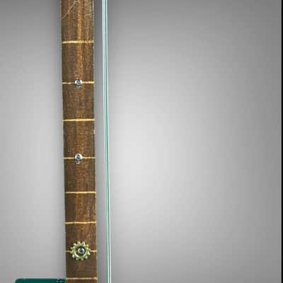 Custom 3-String Fretless Slide Electric Guitar – Plasencia Cigar Box image 16