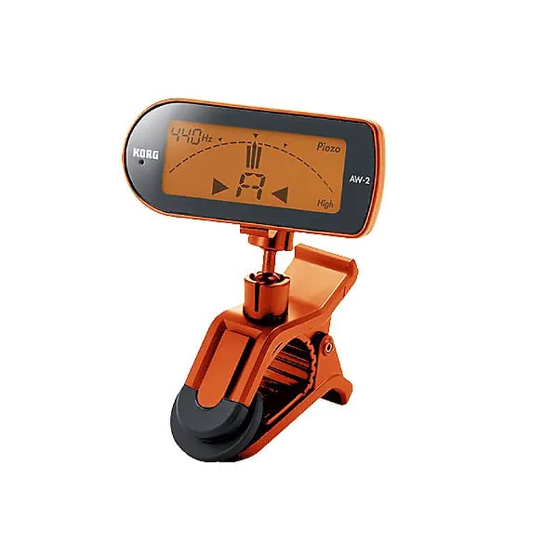 Korg AW-2G PitchHawk-G Clip-On Chromatic Guitar Tuner image 1