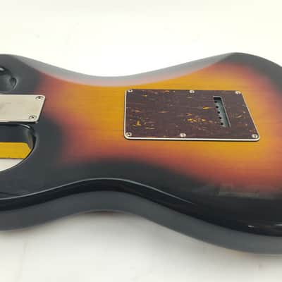 Vintage V6M-SSB Reissued Series SSS 2010s - Sunset Sunburst image 6