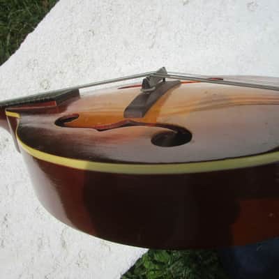 Gibson Kalamazoo KM-21 Mandolin, 1941, Sunburst, Case image 8