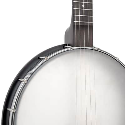 Gold Tone AC-12A Nato Neck A-Scale Acoustic Composite 5-String Openback Banjo with Gig Bag image 7