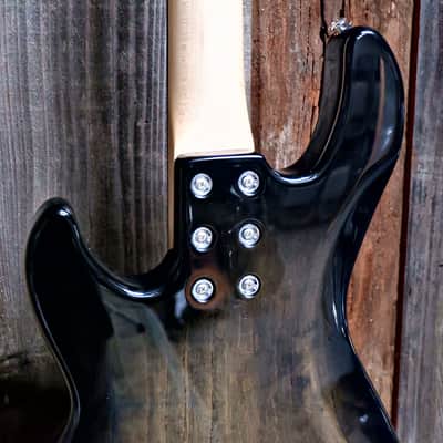 G&L L-2000 Limited Edition Bad Ass Bass Players #6 2007 - Blackburst image 14
