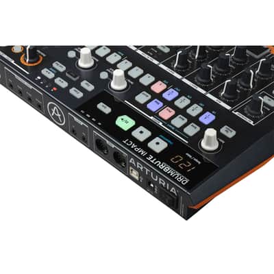 Arturia DrumBrute Impact Analog Drum Machine image 3