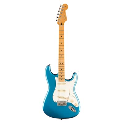 Fender Limited Edition Player II Series Stratocaster Electric Guitar, Lake Placid Blue image 1