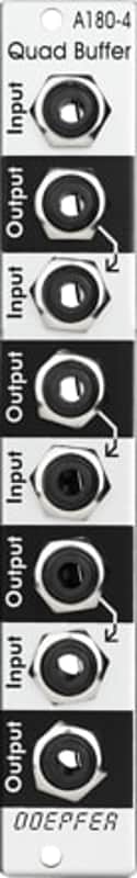 DOEPFER A-180-4 QUAD BUFFERED MULTIPLE : BRAND NEW :  [DETROIT MODULAR] image 1