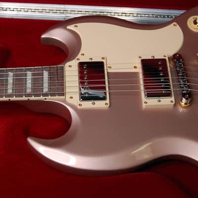 NEW! 2019 Gibson SG Standard Limited Edition Electric Guitar Rose Gold - Authorized Dealer - RARE! image 6