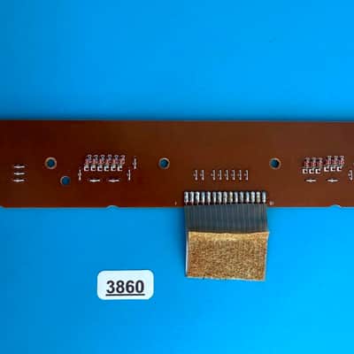 CASIO MT-240 Vintage Keyboard Part: Keys Contact Board PCB [M492M-KY1M] image 7