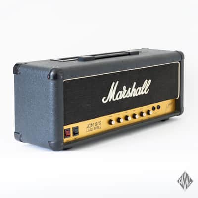 1984 Marshall JCM 800 Lead Series Model 2203 100-Watt Master Volume Head With Road Case image 4