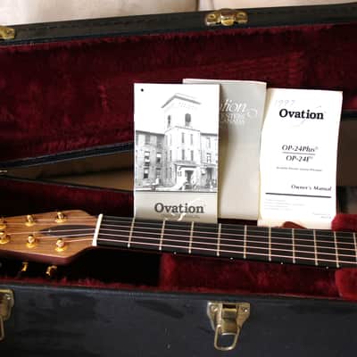 Ovation Parlor 5741-9 "Sunburst" (made in USA) image 16