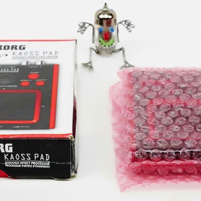 Korg Kaoss Pad Mini KP Multieffect Synthesizer + Fast Neuwertig + OVP + Garantie image 2