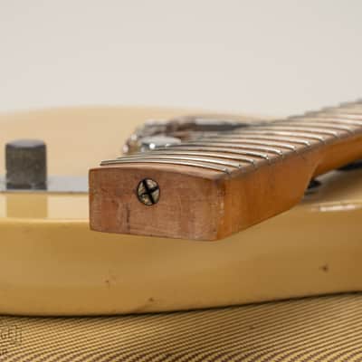 1959 Fender Telecaster Maple Fretboard Blonde image 19